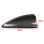 Carbon Fiber Shark Fin Antenna Cover for BMW 5 Series E60 E61 (2003-2010)