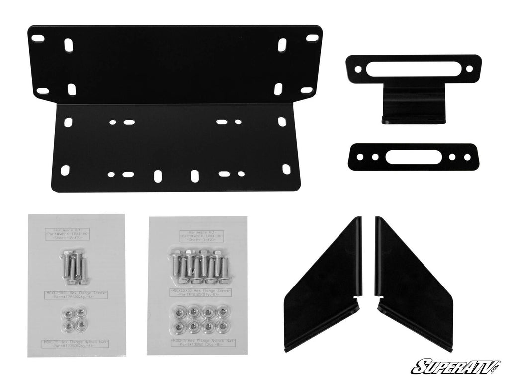 4500 lb Winch & Mounting Plate for Kawasaki Teryx 800 / 4 (2014–2023)