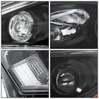 Headlight for Nissan Murano (2018) LED DRL Driver Side