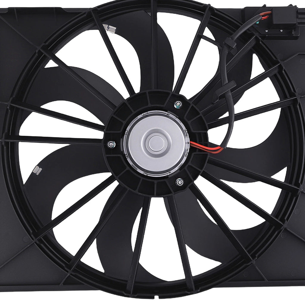 Cooling Fan Assembly for Chrysler 300, Dodge Challenger/Charger (2009–2021)