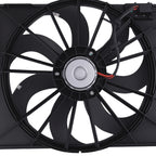 Cooling Fan Assembly for Chrysler 300, Dodge Challenger/Charger (2009–2021)