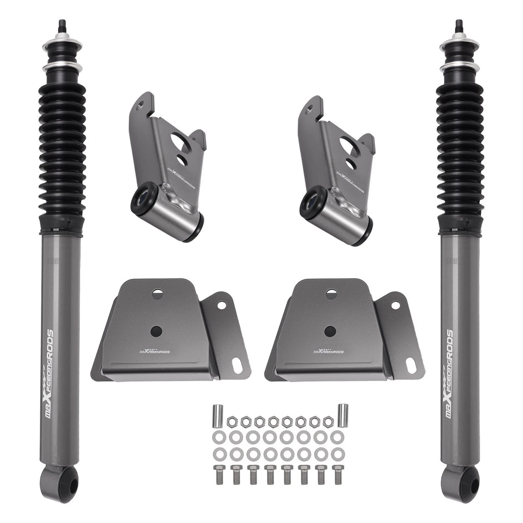 4" Rear Suspension Drop Kit for Ford F100 Ranger 2WD (1973–1979) w/Shocks