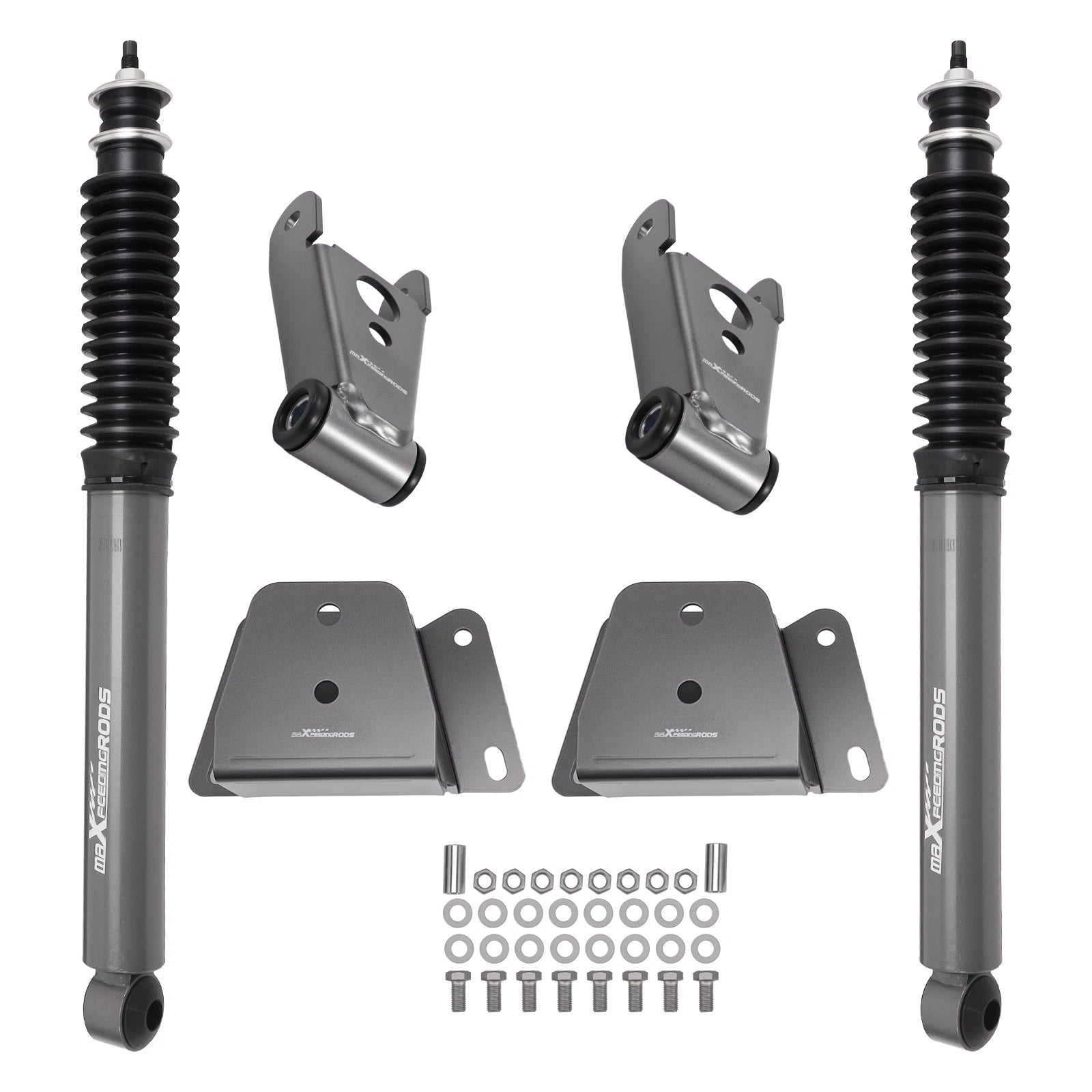 4" Rear Suspension Drop Kit for Ford F100 Ranger 2WD (1973–1979) w/Shocks