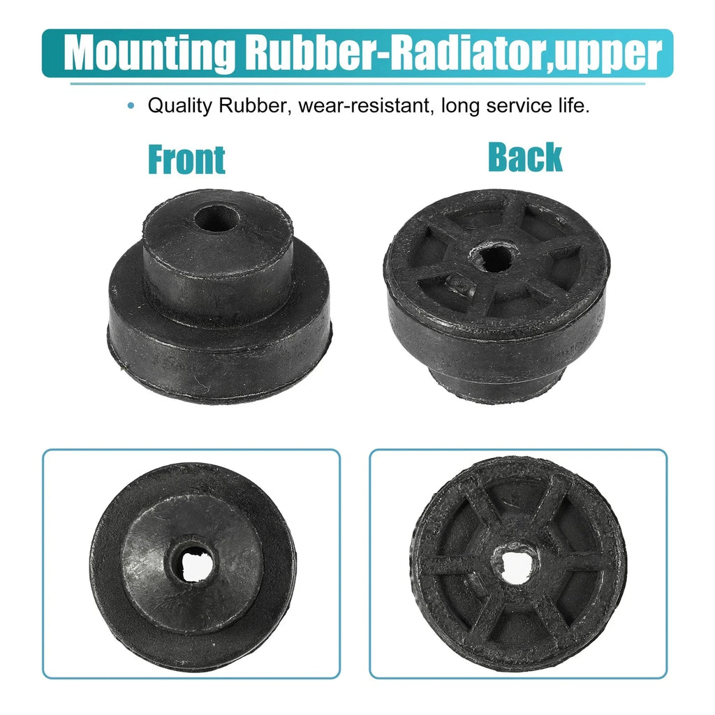 4 Pcs Rubber Pad Bushing for Honda Condenser