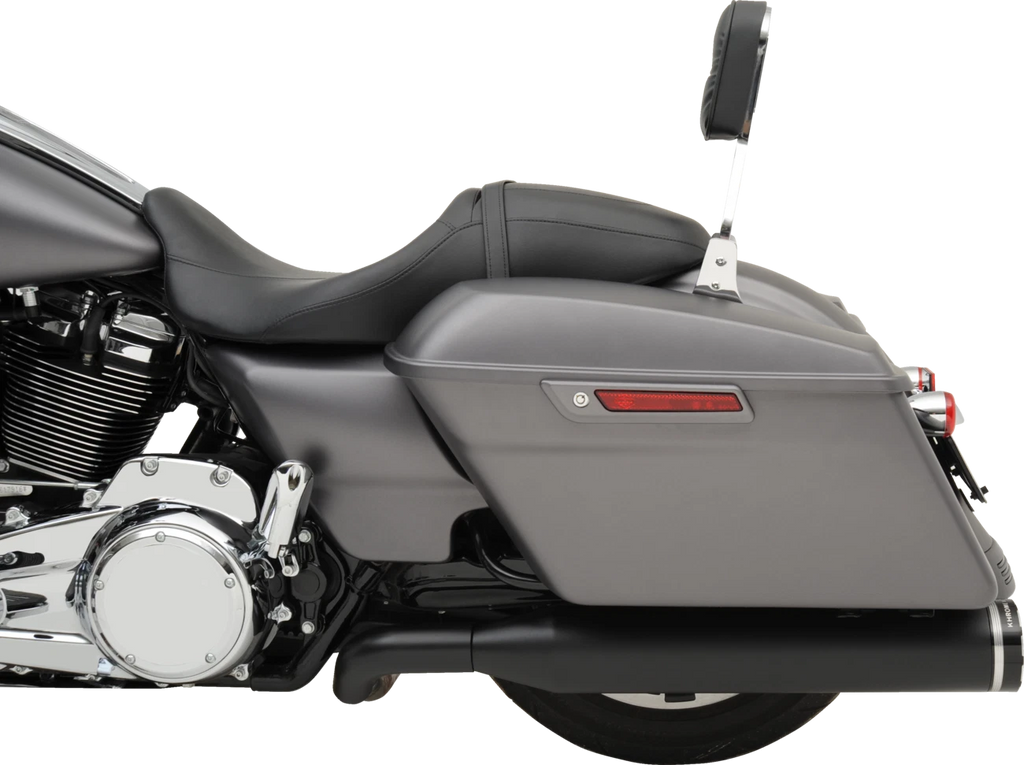 2-into-1-into-2 Dominator-SR Exhaust System for - Black