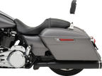 2-into-1-into-2 Dominator-SR Exhaust System for - Black
