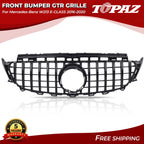 Front Bumper Grille for Mercedes Benz E-Class (2016–2020)