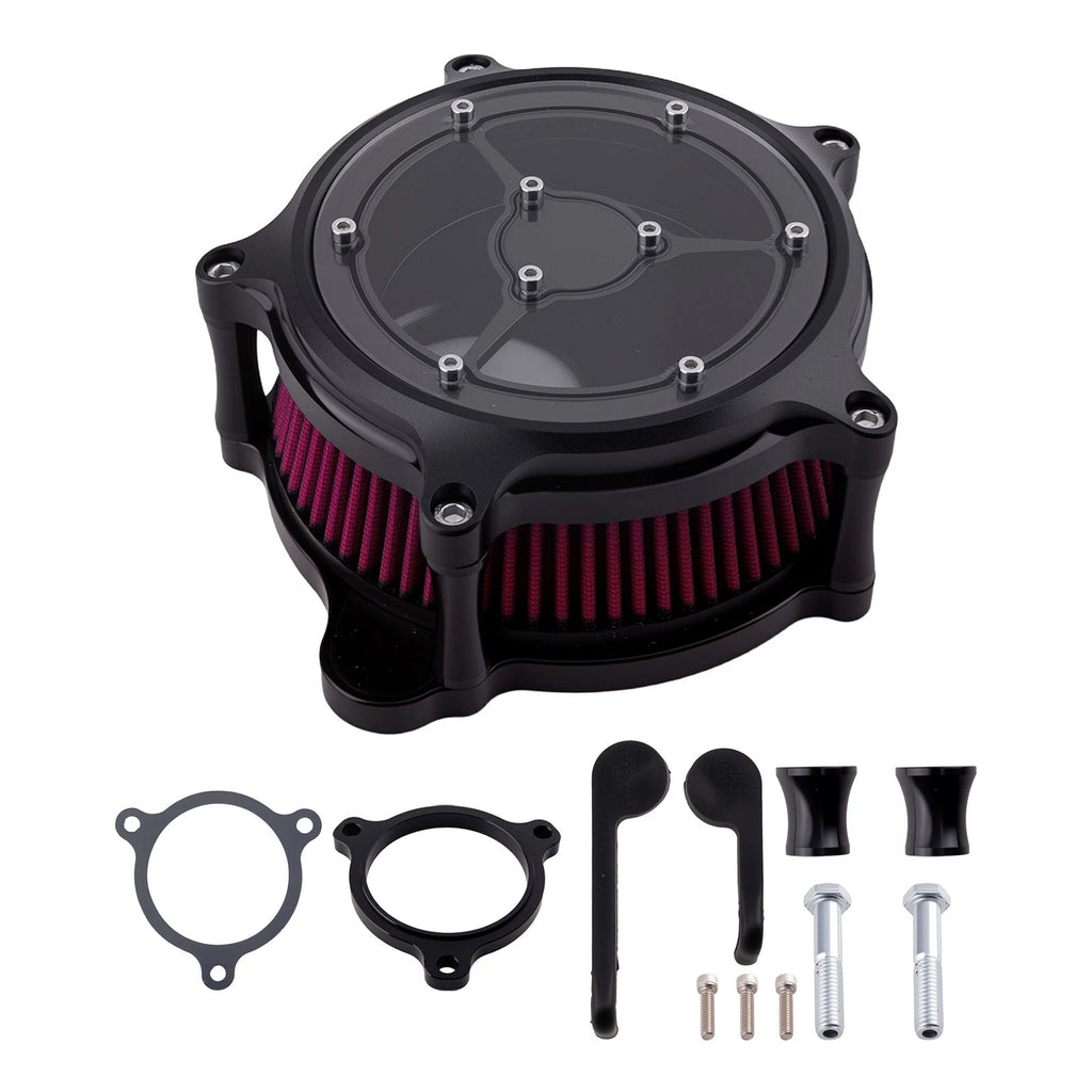 High-Flow Air Cleaner Kit for Harley Road King Electra Glide (2017–2023)