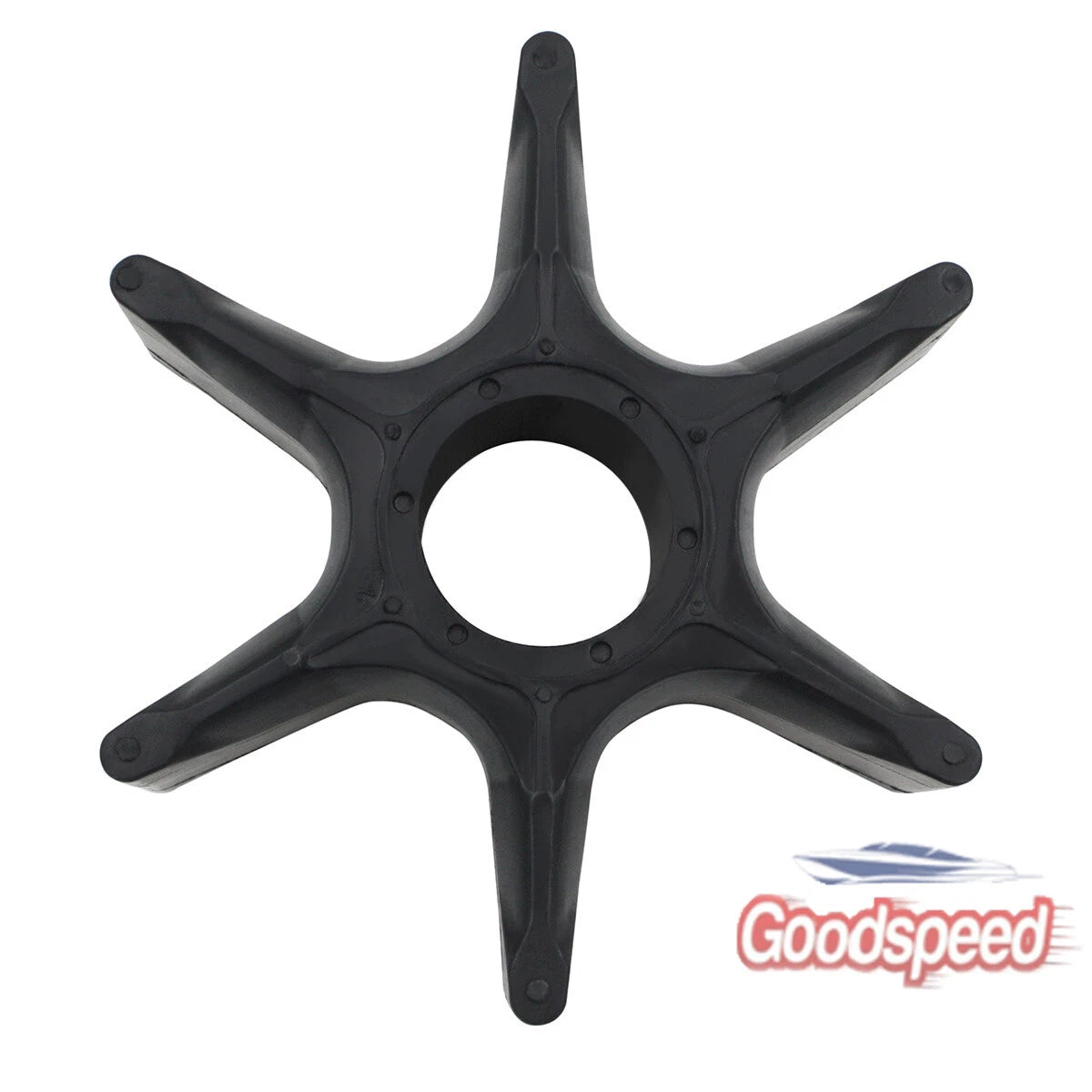 Water Pump Impeller 6E5-44352-01-0 for Yamaha Outboard F115-F250 (2000–2023)