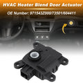 HVAC Heater Blend Door Actuator for Kia Soul (2020–2023) 2016971543Z000
