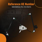 Electric Window Regulator for Dodge Challenger (2008–2019)