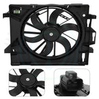 Radiator Cooling Fan Assembly for Dodge Grand Caravan (2008–2020)