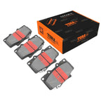 Front Brake Pad Set for Hilux 4Runner (89–96)
