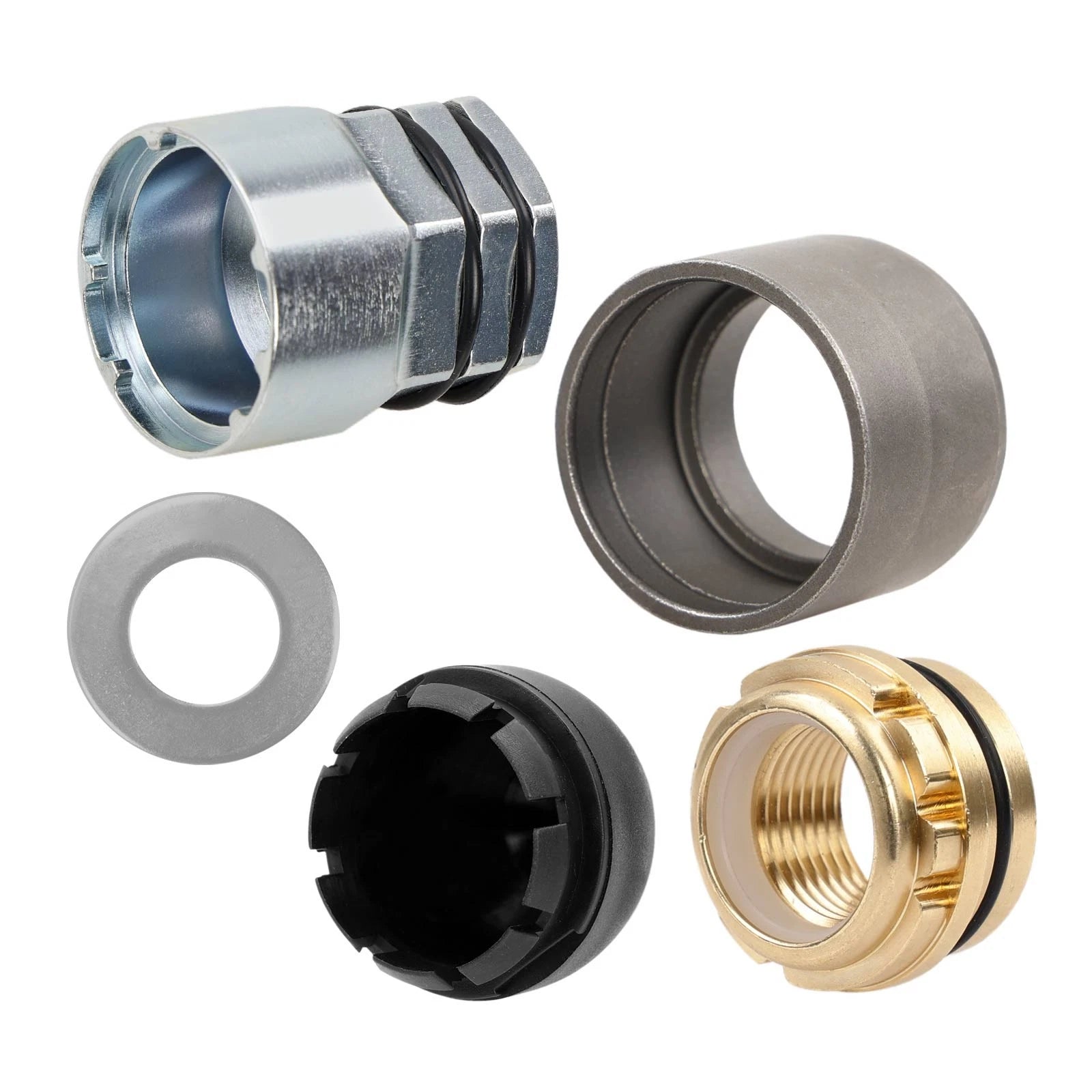 Set of 2 Marine Propeller Locks for Mercury MerCruiser OMC (3/4"-16)