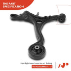 Front Right Lower Control Arm with Bushing for Honda Accord (2008-2012)
