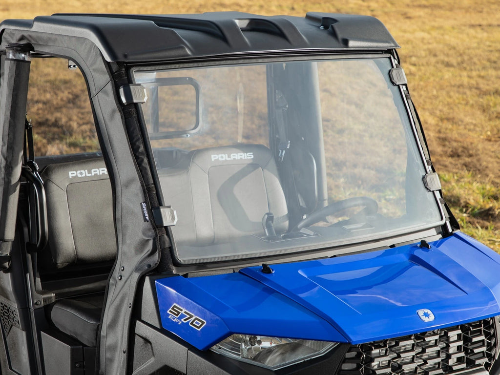 Scratch Resistant Full Windshield for Polaris Ranger Midsize SP 570 (2015–2021)