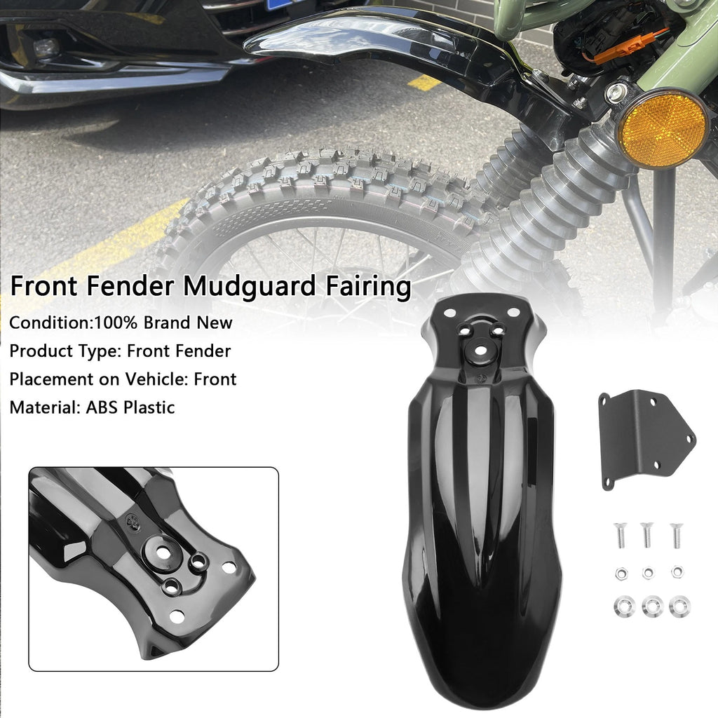Front Fender Mudguard Fairing for Honda CT125 Hunter Cub (2020–2023)