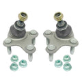2X Front Suspension Ball Joint Set for Audi A3 Q3, VW Beetle Golf Jetta Tiguan (2010–2020)