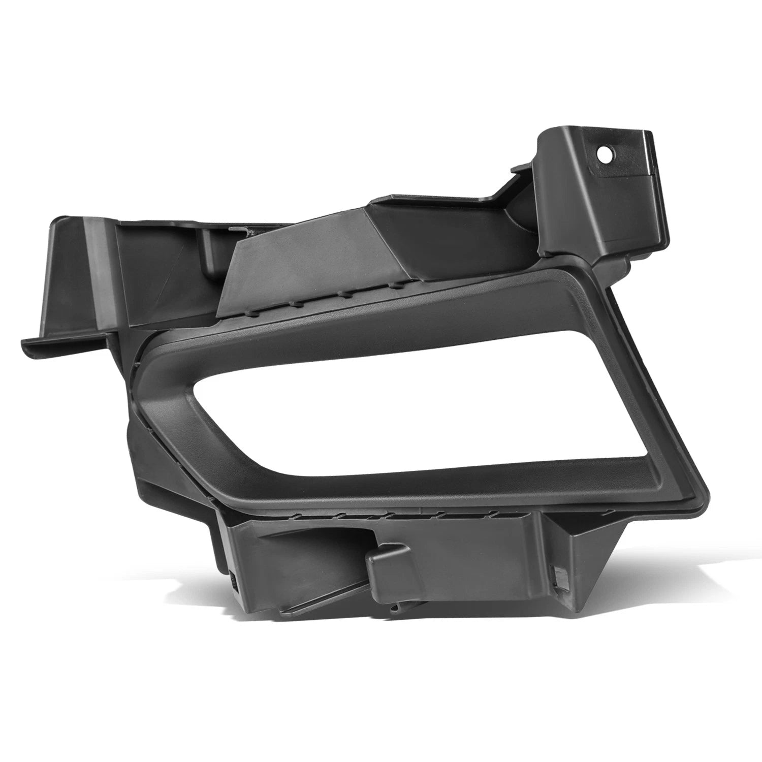Fog Light Bezel for Nissan Versa (2020–2022) - Driver Left, Black