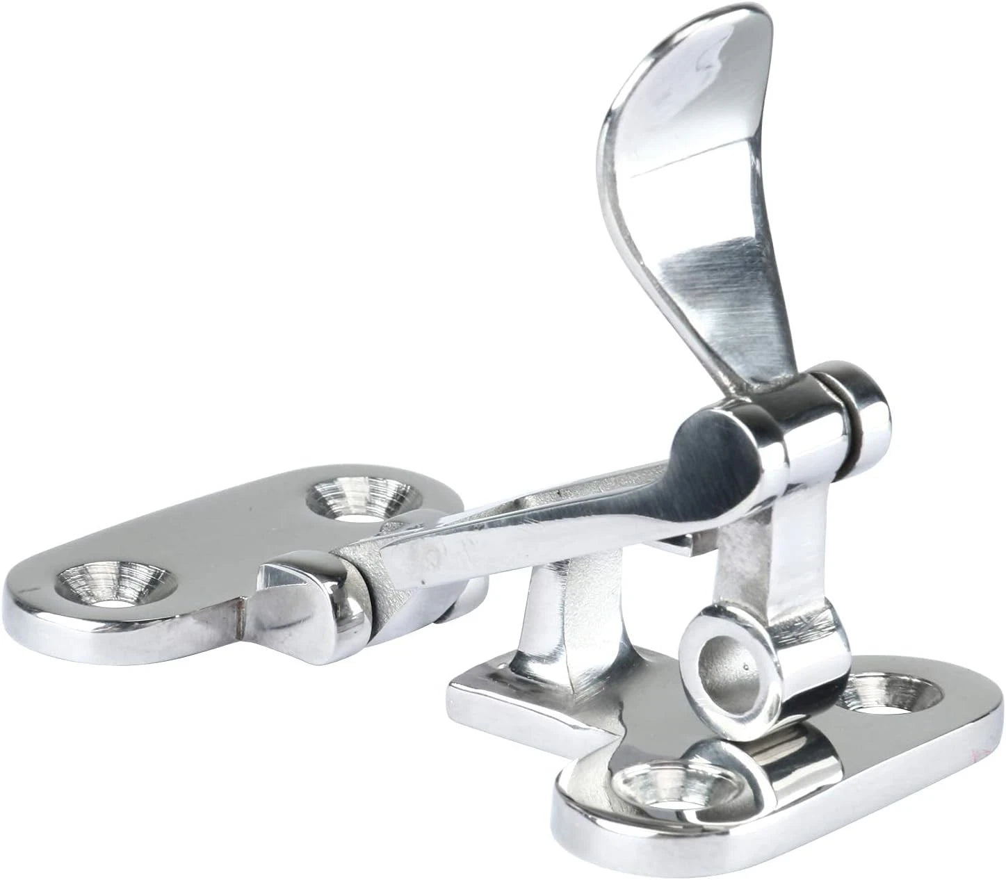 2 Pack Stainless Steel Hold Down Clamp for Universal Applications