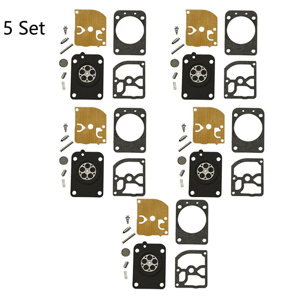 Set of 5 Carburetor Kits for Stihl TS410 TS420 (4238 007 1061)
