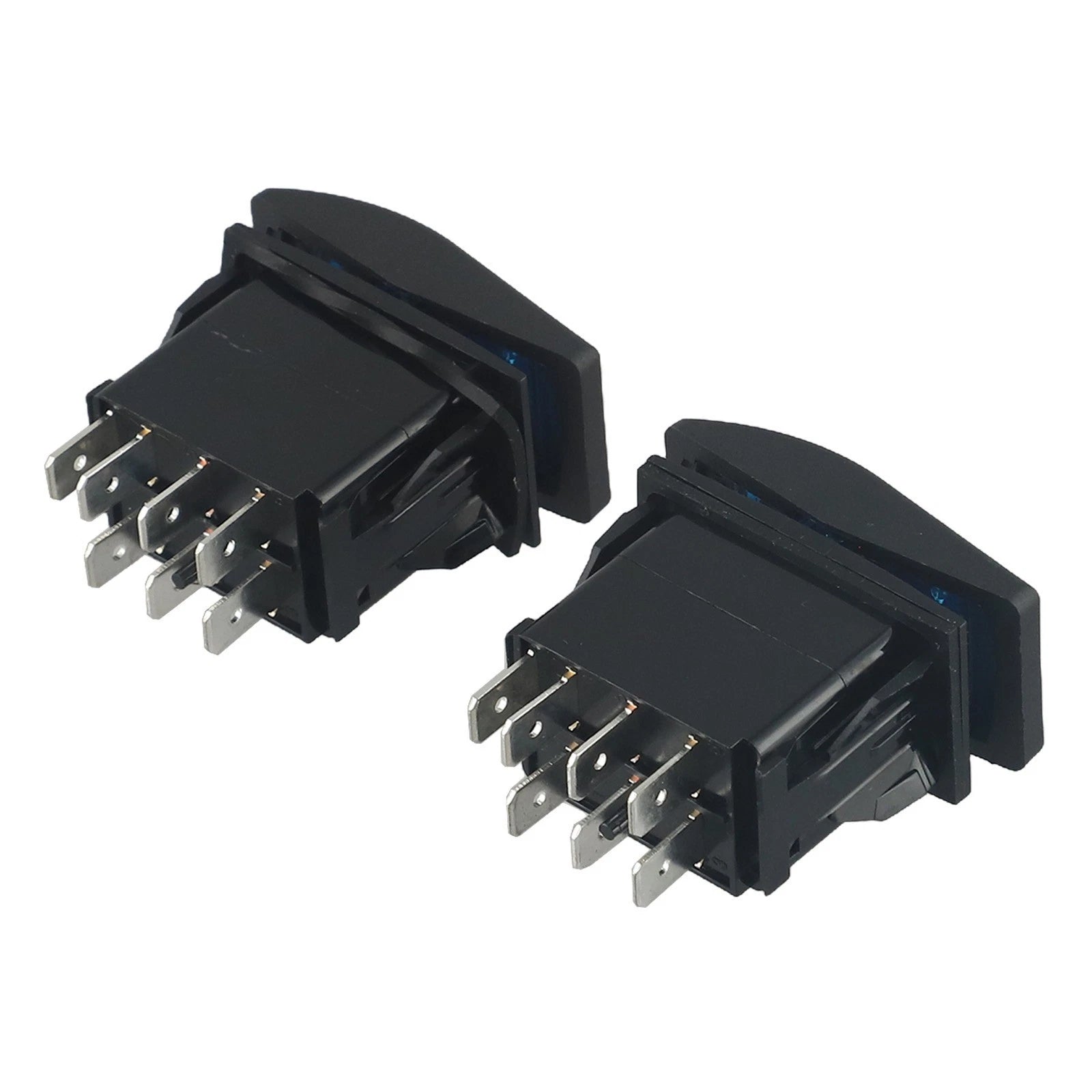2X Momentary DPDT Switches for Boat LED 12V 20A (Universal)