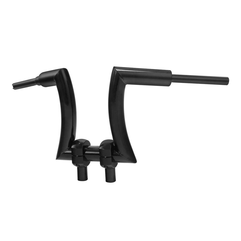 12" Rise Hanger Handlebar for Harley Sportster XL883 XL1200 Softail Dyna (2004–2023)