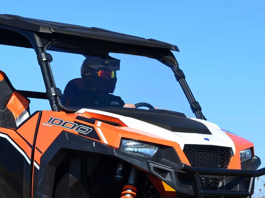 Scratch Resistant Full Windshield for Polaris General 1000/4 (2016–2023)