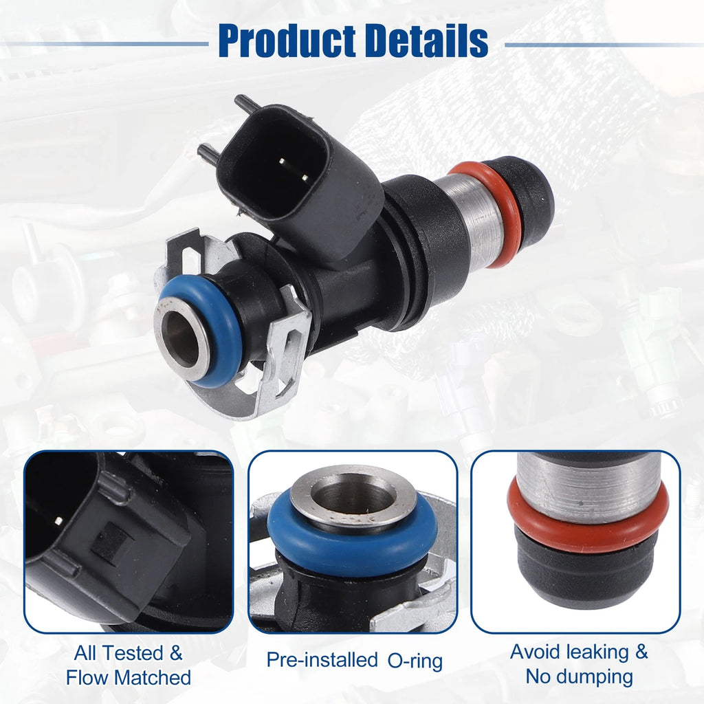 Fuel Injector Nozzle 12580681 for Chevy Silverado 1500 (2007–2009)