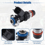 Fuel Injector Nozzle 12580681 for Chevy Silverado 1500 (2007–2009)