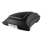 Matte Black Razor Trunk Luggage for Harley Electra Glide (2014–2023)