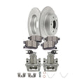 Rear Brake Calipers, Rotors & Ceramic Pads for Honda Accord (2008–2012)