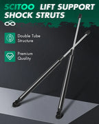 2X Liftgate Lift Supports Gas Springs for Nissan Murano (2012–2014)