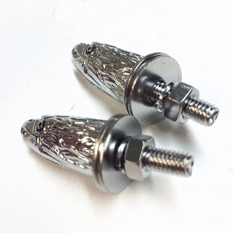 License Plate Frame Bolts for Screaming Eagle Motorcycle