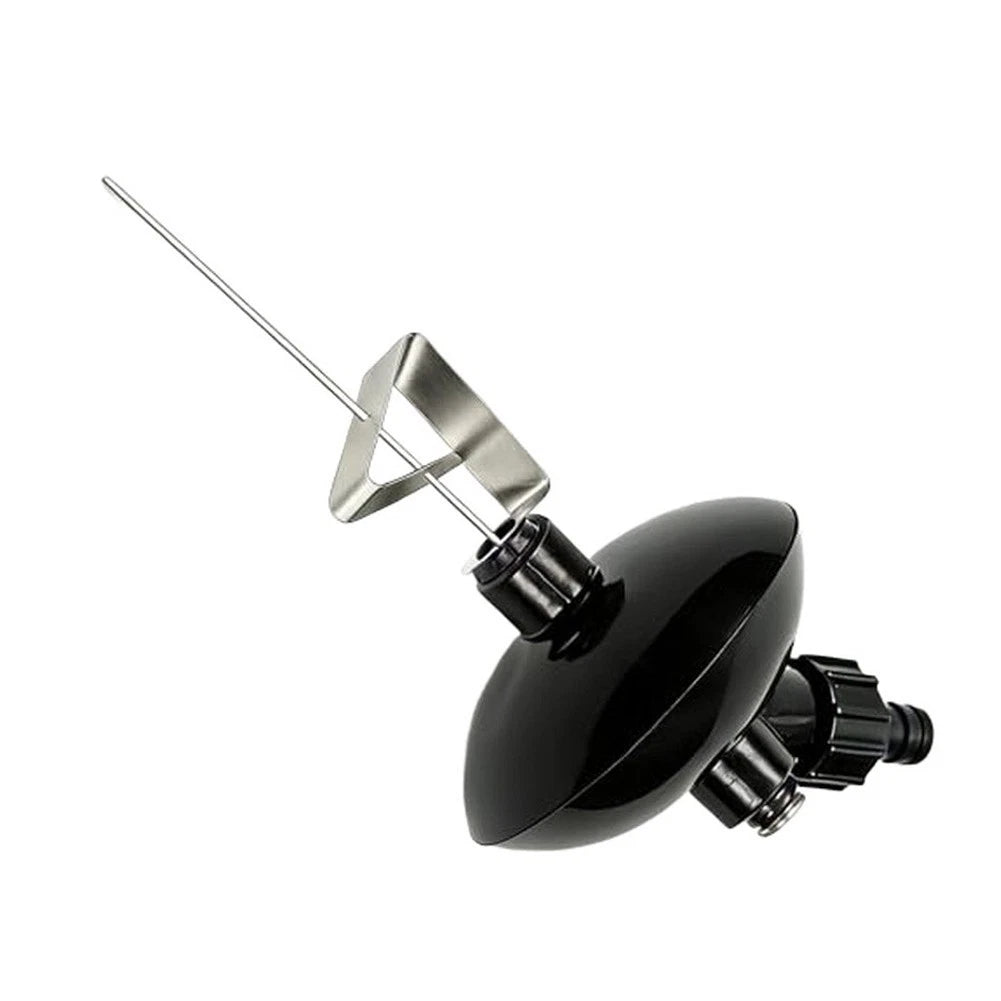 Boat Motor Flushing Tool with 45 Degree Inlet Port for Easy Use