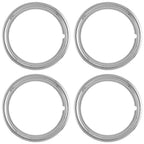 14' 1 1/2-inch Deep Stainless Steel Wheel Trim Rings - XIEUH489
