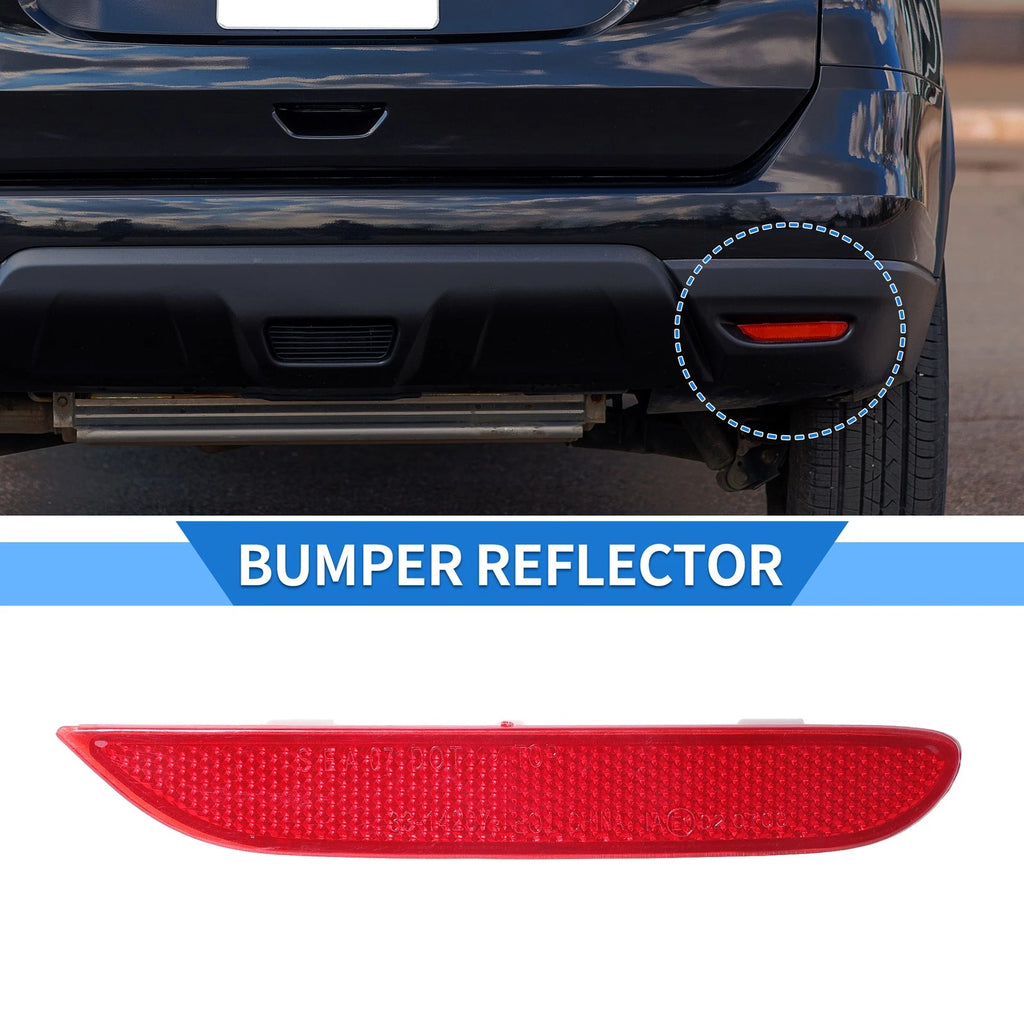 Rear Right Bumper Reflector No. 26560JJ90A/265606CA0A for Nissan Rogue (2014–2022)