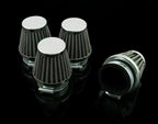 4X Air Filter for Honda CB750K/Kawasaki KZ/Suzuki GS550 (38-40 mm)