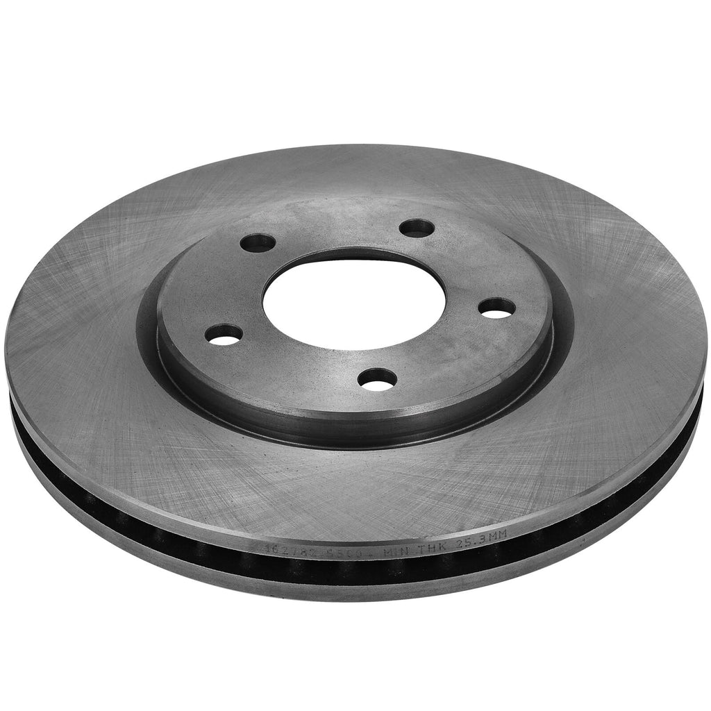 Front Brake Rotors for Chrysler Town & Country, Dodge Caravan (2001–2007)