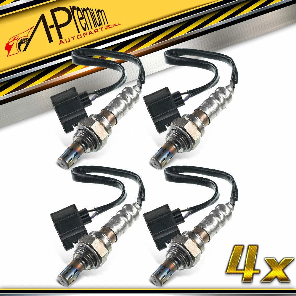 Set of 4 Oxygen Sensors for Chrysler 300 Dodge Durango Jeep Ram