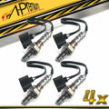 Set of 4 Oxygen Sensors for Chrysler 300 Dodge Durango Jeep Ram