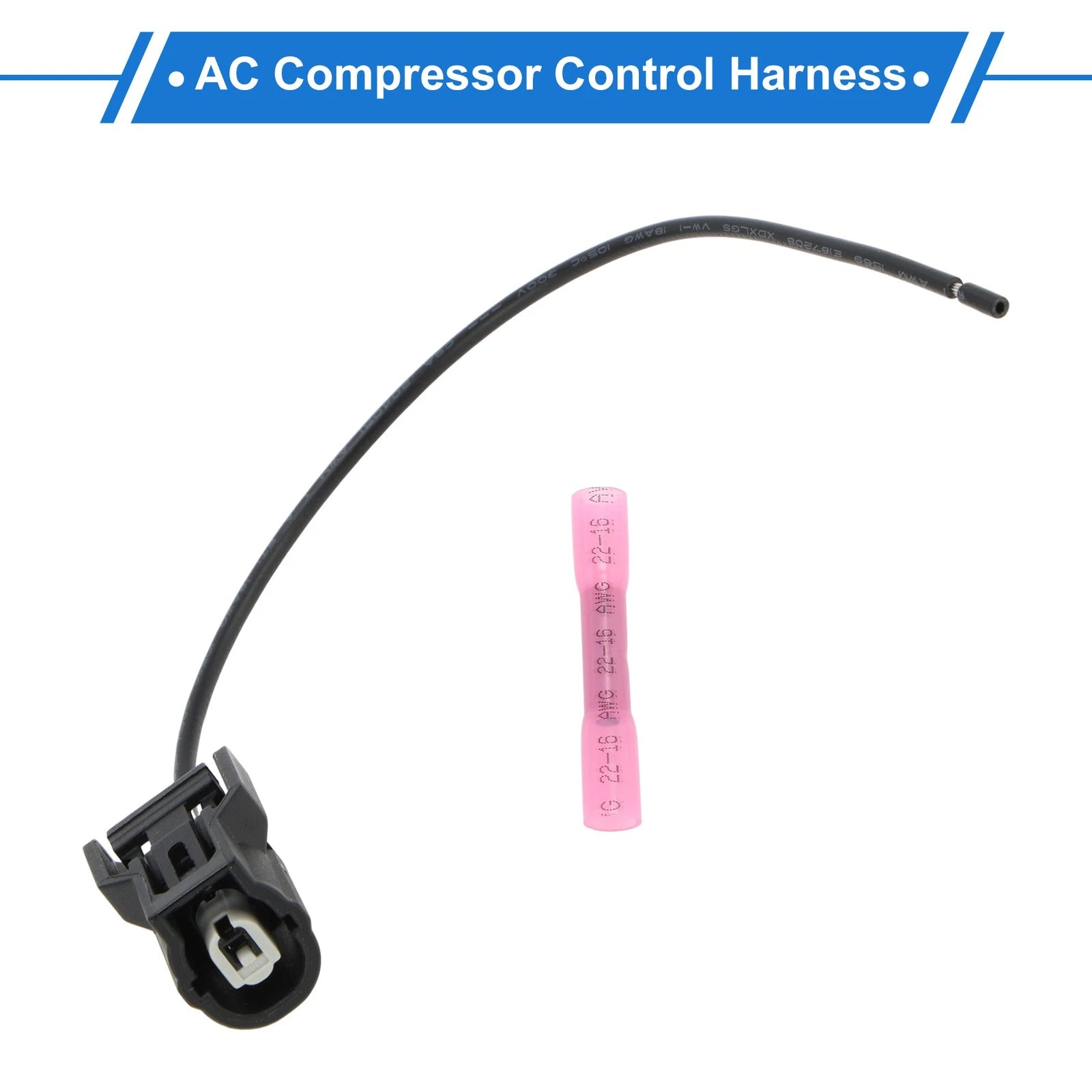A/C Compressor Control Valve Plug for Honda Accord 2.4L (2013–2017) No.388105A2A01