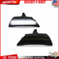 2X Smoked White LED Front Side Marker Lights for Kia K5 (2021–2024)