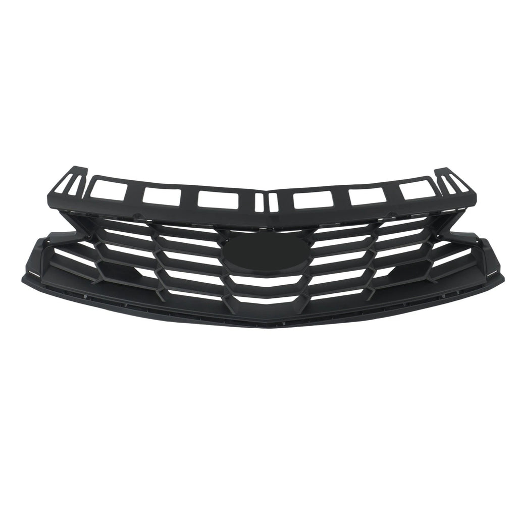 Front Upper Bumper Grille for Chevrolet Camaro (2019-2024) Black Plastic