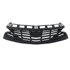 Front Upper Bumper Grille for Chevrolet Camaro (2019-2024) Black Plastic