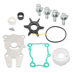 Water Pump Impeller Repair Kit for Yamaha 40HP/50/60HP Outboard (63D-W0078-01-00)