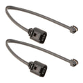Set of 2 Front Brake Pad Sensors for Audi TT Quattro (2000–2014), VW R32 (2008), Porsche 911 (2005–2012)