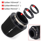 Cold Air Intake Air Filter for - 3", 3.5", 4" Inlet