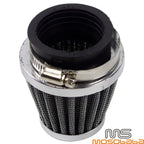 48MM Air Filter for Honda CB, Yamaha, Suzuki Motorcycle, ATV, Scooter
