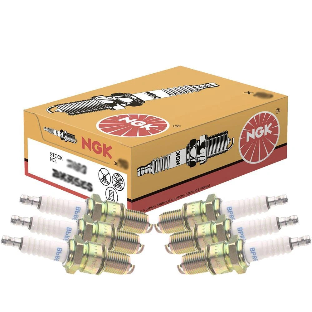 Set of 6 NGK Nickel Standard Spark Plugs 7131 for Alfa Romeo BMW Mercedes Porsche